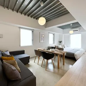 Bhotel Arts Dobashi - For 6 Ppl Near Peace Park Apartment Hiroshima
